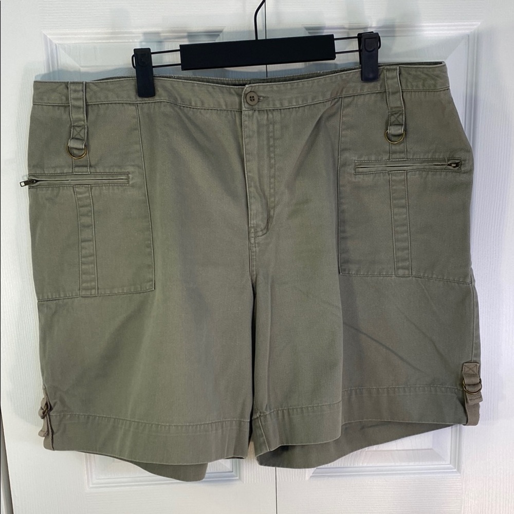 2 for $25 - Encore Weekender length Jean Shorts, Denim, High Rise, 18 Plus